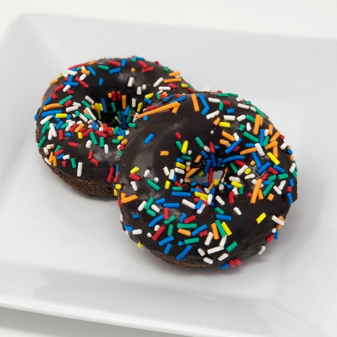 Chocolate Sprinkled Donut